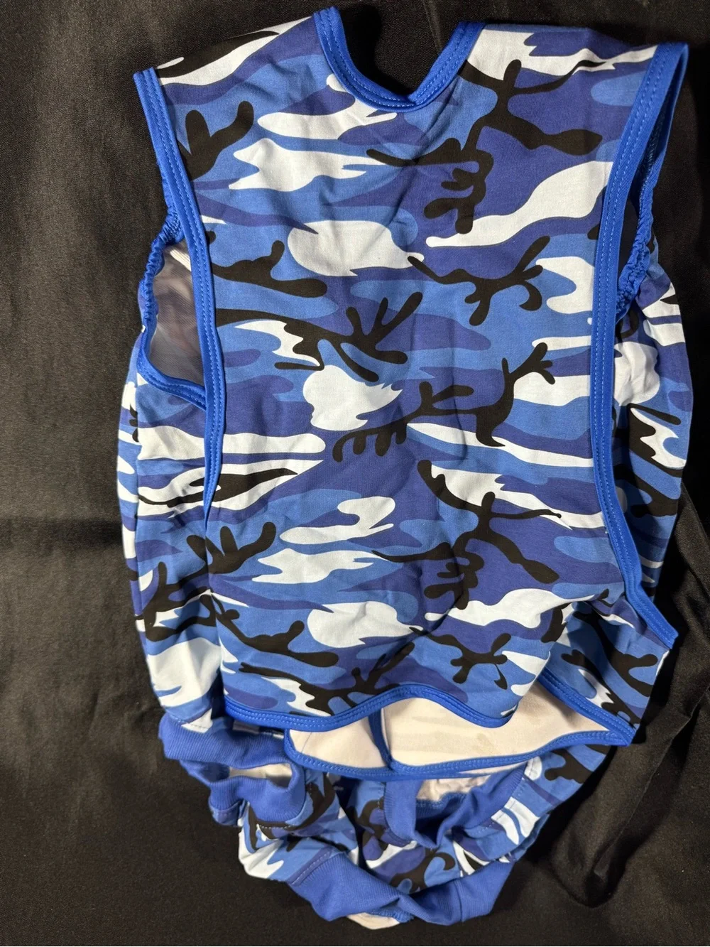 Kuoser Recovery Suit for Dogs After Surgery camo size XL